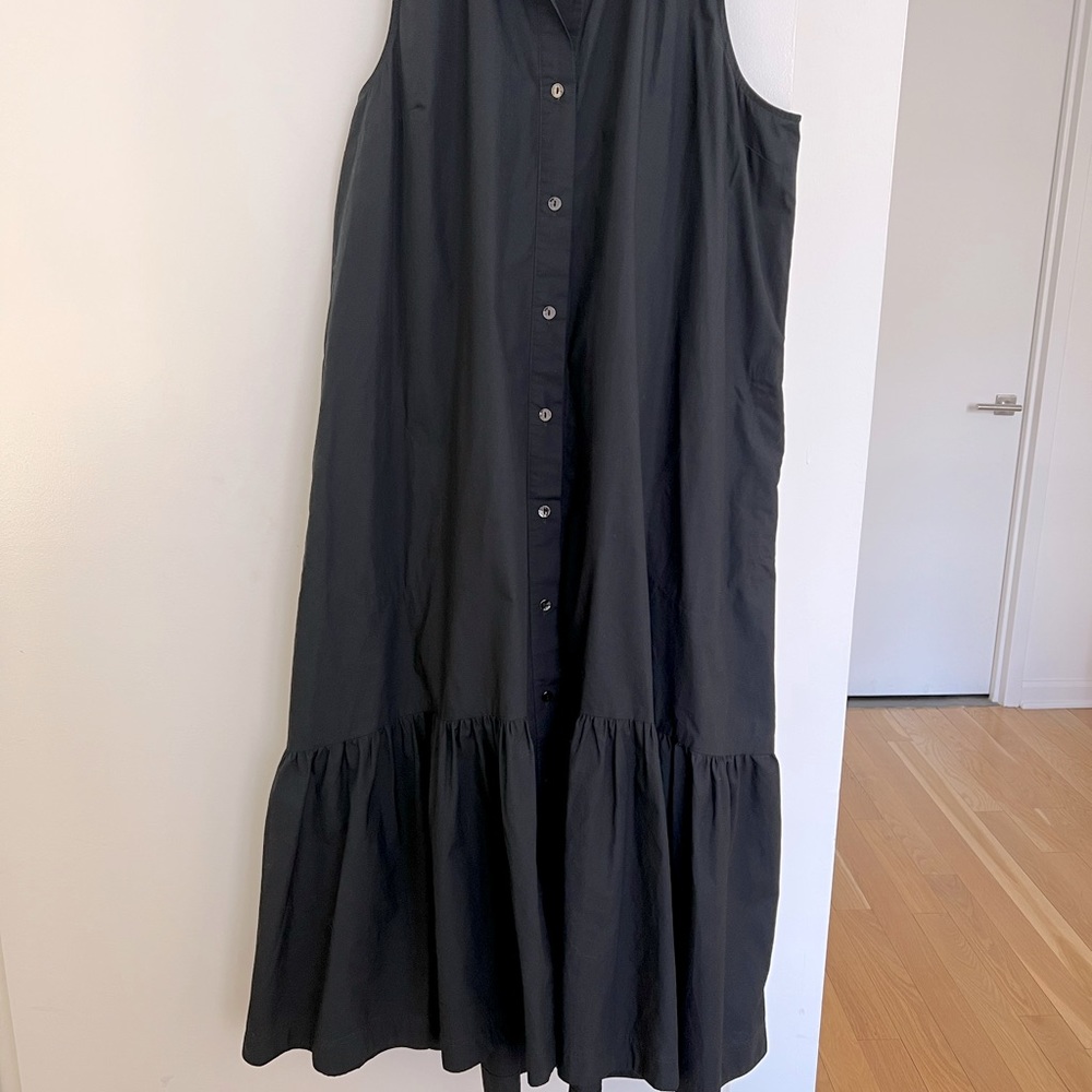 Maeve Anthropologie midi dress with pockets - Picture 2 of 4